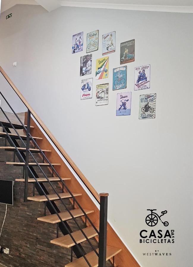 Casa Das Bicicletas Peniche Εξωτερικό φωτογραφία